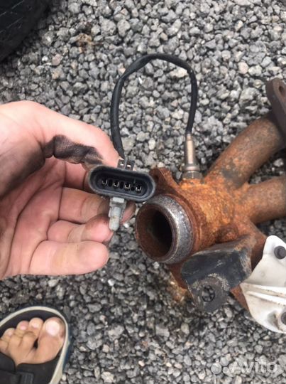 Lifan solano выпускной коллектор