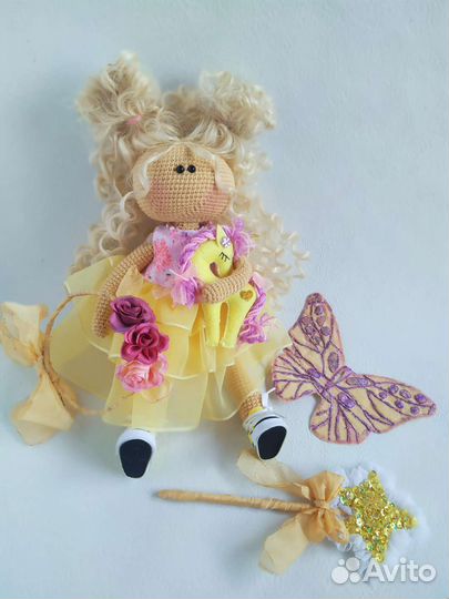 Куколка-фея ищет дом