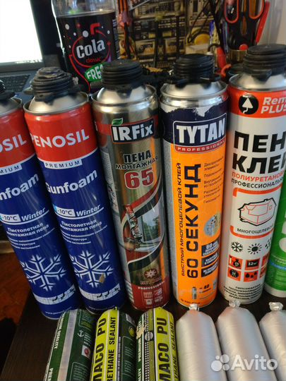 Монтажная пена Tytan