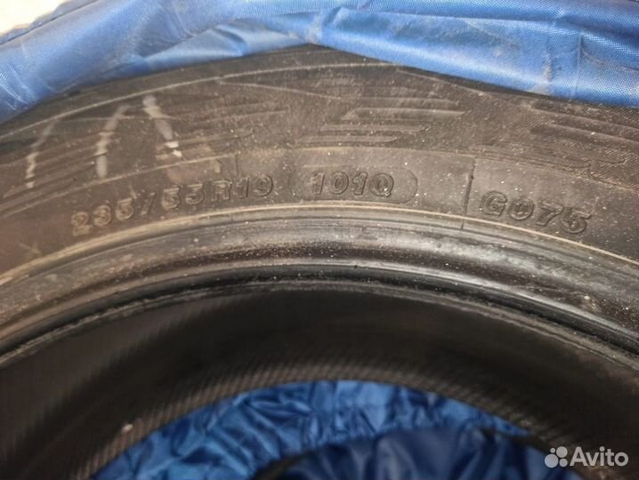 Yokohama Ice Guard G075 235/55 R19 101Q