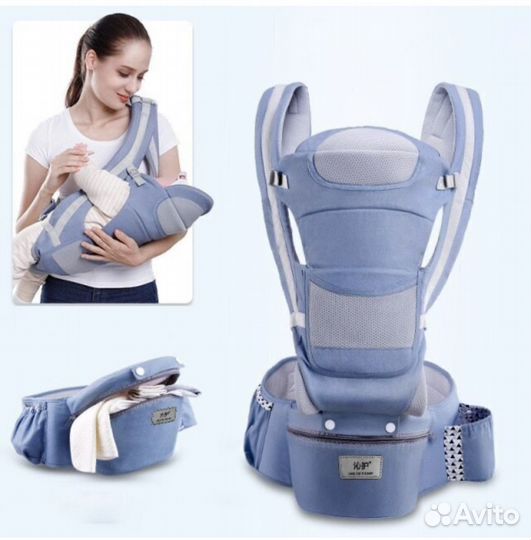 Новый Эргорюкзак переноска 4в 1