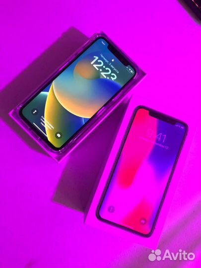 iPhone X white 64gb