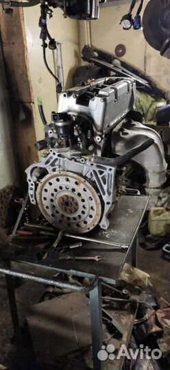 Двигатель к20а в сборе honda