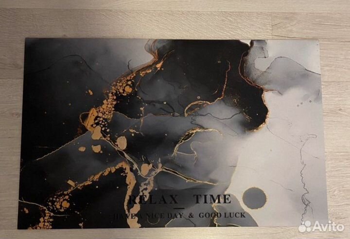 Коврик для ванной новый