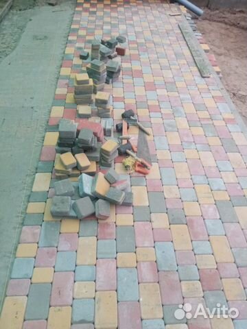 Укладка тротуарной плитки в Ахтубинске объявление продам