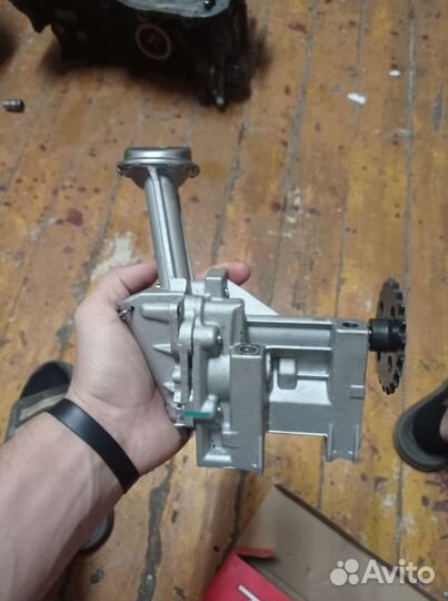 Масленный насос