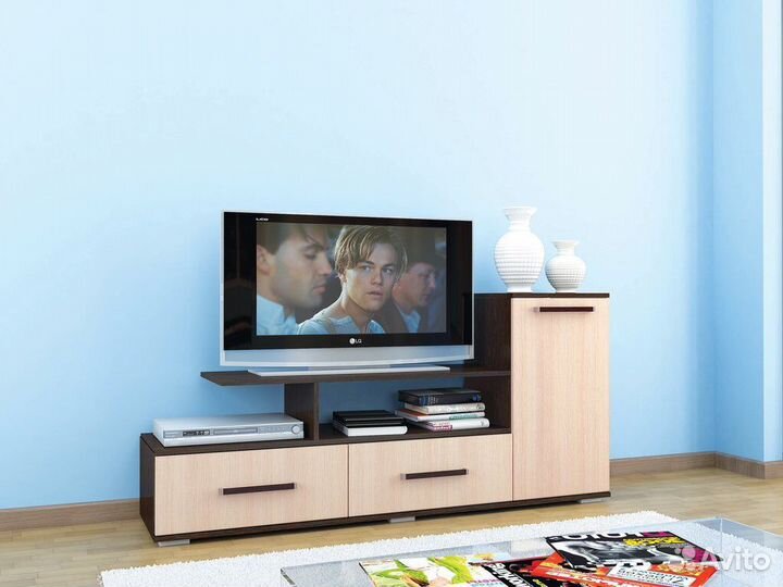 Тумба под телевизор Парус-1