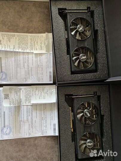 Видеокарта rtx 3060ti palit 8gb