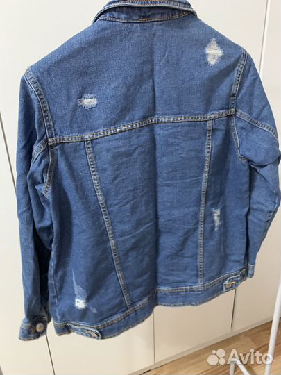 Джинсовая куртка terranova