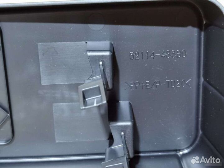 Подиум гос. номера Lexus Rx 4