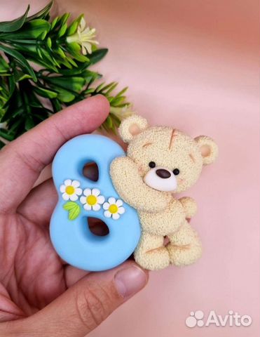 Молд силиконовый новый для мыла, шоколада