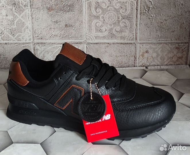 Кроссовки мужские кожаные NEW balance 574