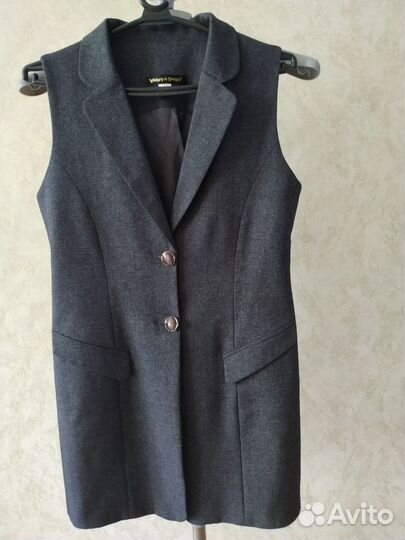 Жакет школьный на девочку