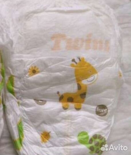 Подгузники трусики twins