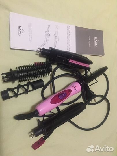 Щипцы для завивки GA.MA мультистайлер