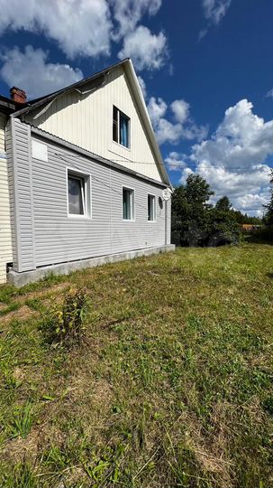 Дом 58 м² на участке 60 сот.