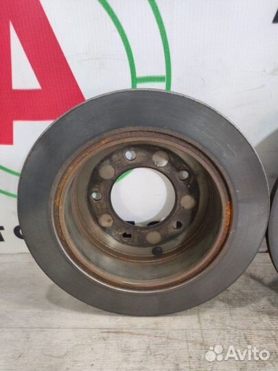 Диски тормозные задние Mitsubishi Lancer 10 CY3A