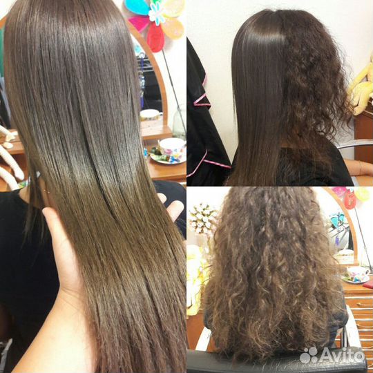 Полировка волос