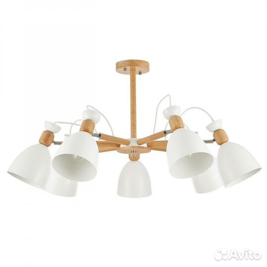 Evoluce SLE103802-07 balcamo люстра на штанге