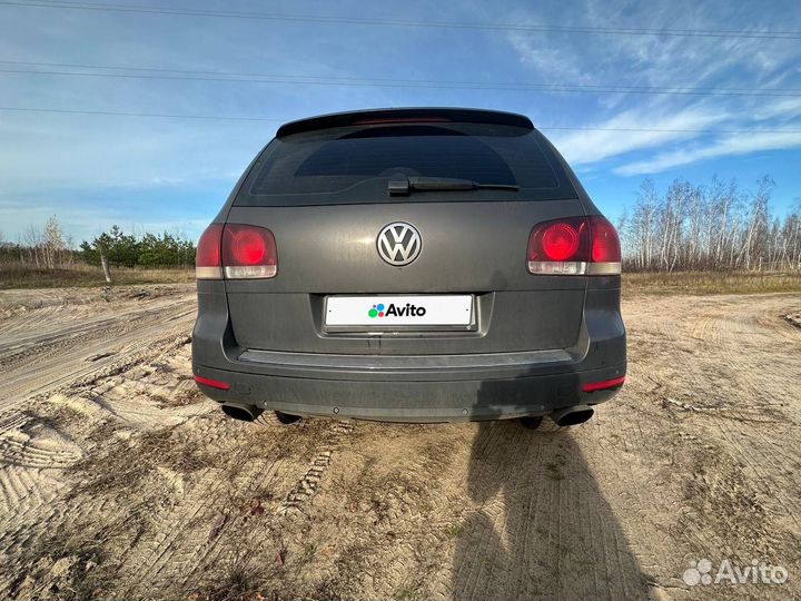 Volkswagen Touareg 3.6 AT, 2007, 245 000 км