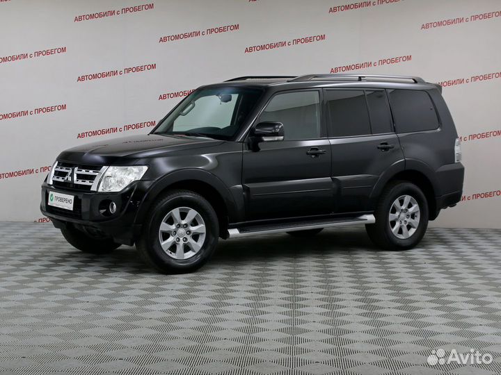 Mitsubishi Pajero 3.0 AT, 2011, 153 342 км