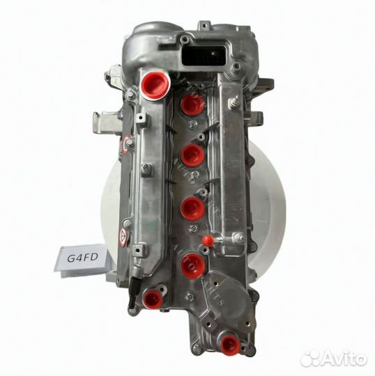 Двигатель G4FD 1.6 Hyundai KIA