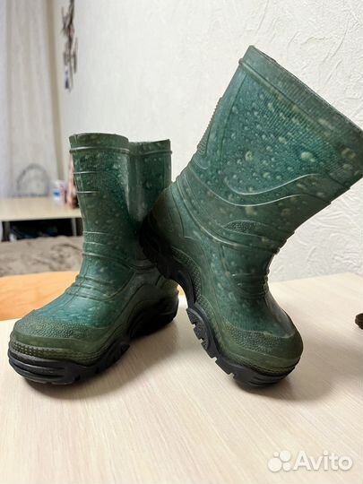 Резиновые сапожки 22