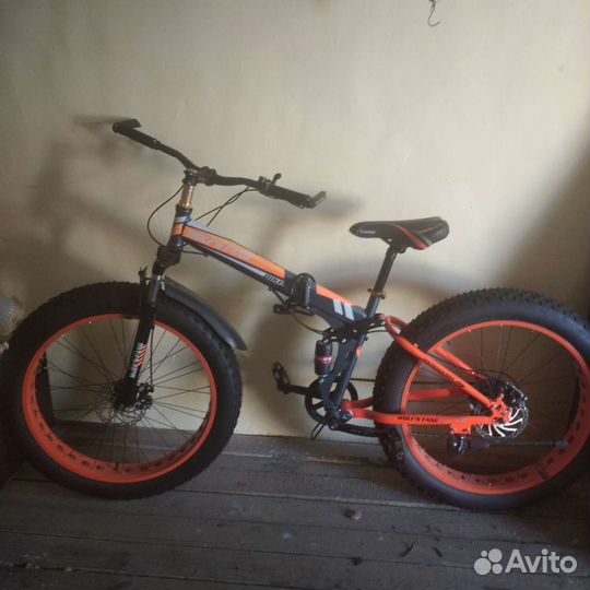 Продаётся велосипед байк