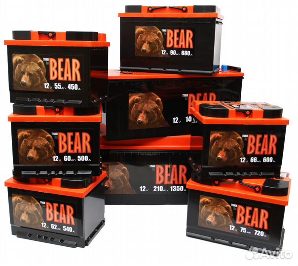 Аккумулятор Тюмень 60А/Ч