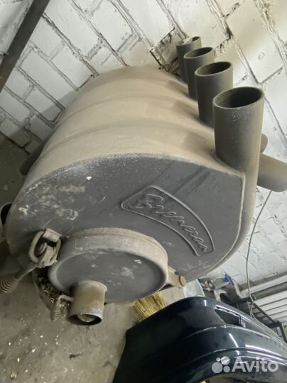 Печка буржуйка