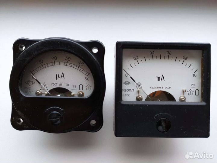 Микромперметр СССР