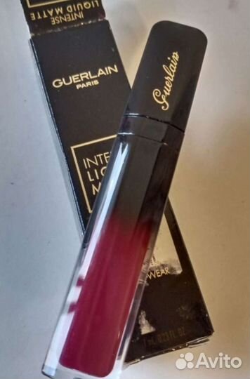 Жидкая помада Guerlain