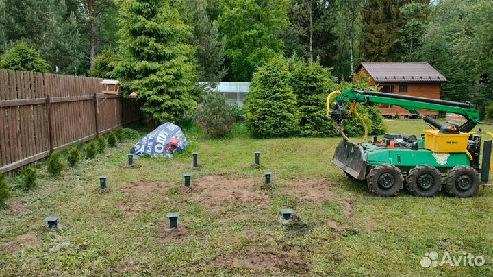 Винтовые сваи