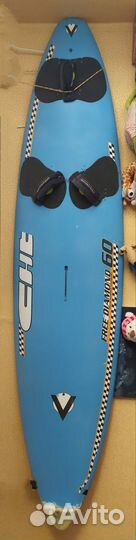 Доска для виндсерфинга AHD free diamond 60