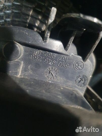 Фонарь правый Volkswagen Golf 6(5хб) 1.4 CAX