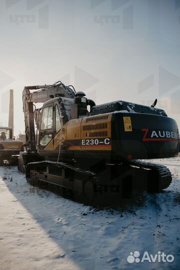 Гусеничный экскаватор Zauberg E230-C, 2023