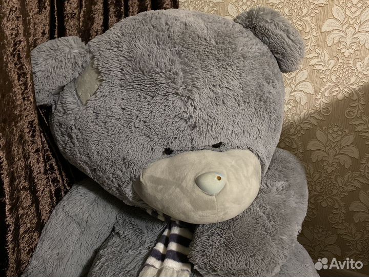 Огромный мишка тедди