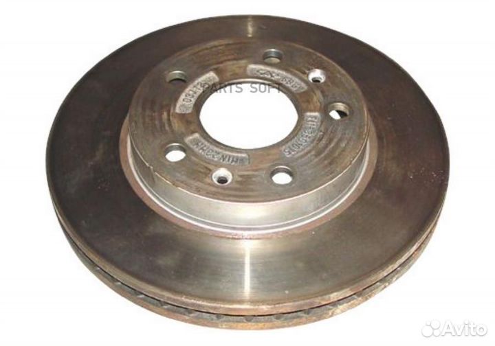 Chery T113501075 Диск тормозной переднийORG