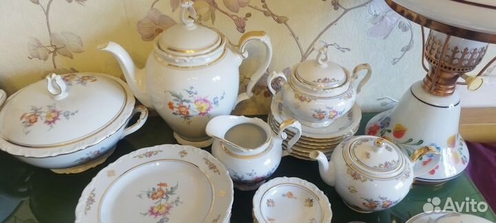 Набор столовой посуды старая kahla кала