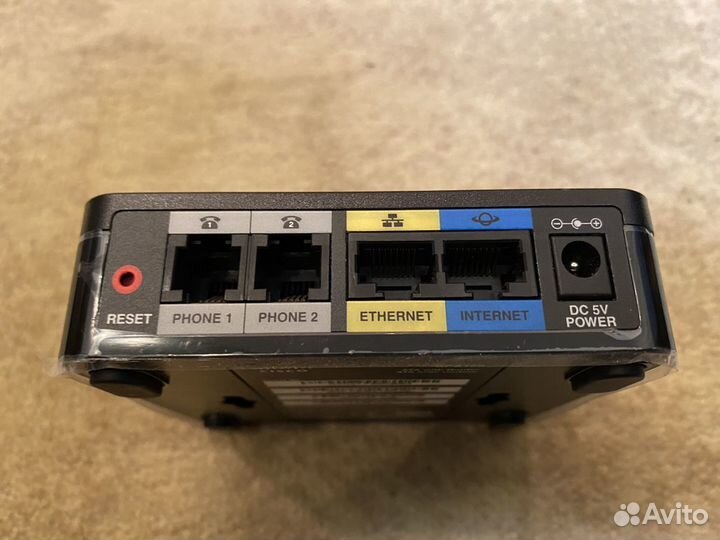 Адаптер для VoIP-телефонии Cisco SPA122