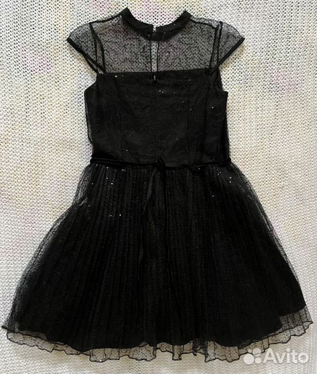 Платье для девочки 10-12 лет нарядное