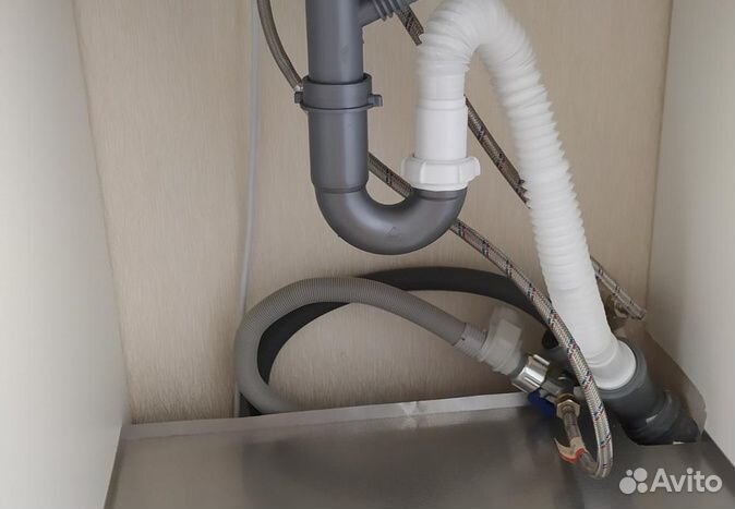 Замена смесителя, крана, сифона Подольск