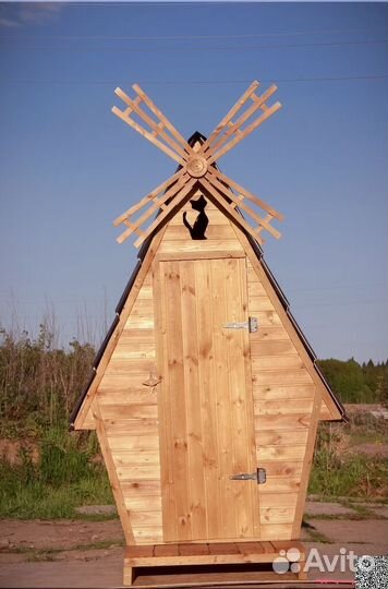 Дачный туалет от производителя