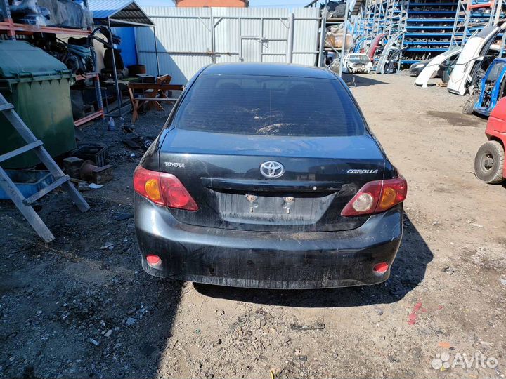 Toyota corolla 150 2008 разбор