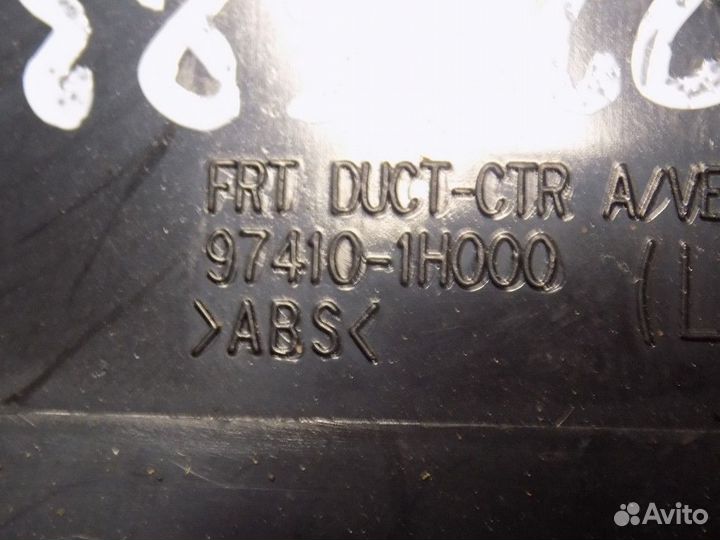 Дефлектор воздушный Ceed 2007- 2012