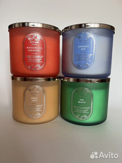 Свеча Bath and Body Works