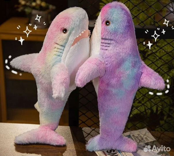 Новая мягкая игрушка акула