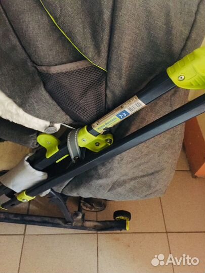 Сани коляска детские ника 7-3