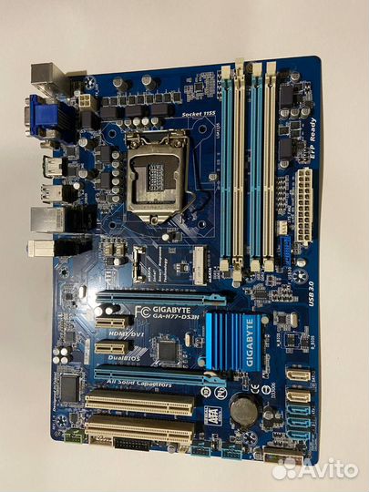 Gigabyte ga-h77-ds3h
