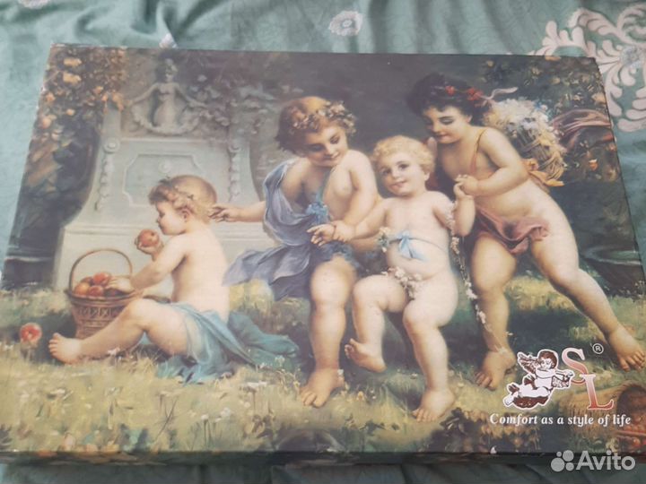 Скатерть новая